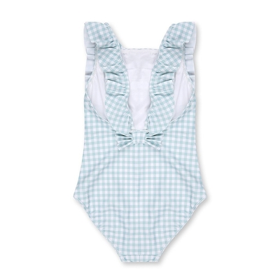 Recicle al bebé todo de la moda del traje de baño de Lycra del bebé en un servicio del OEM del traje de baño proveedor