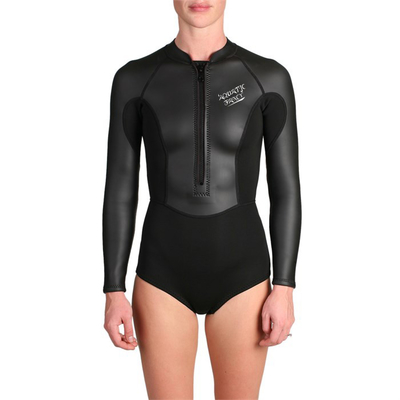 Traje superior de la resaca del neopreno de la una pieza el 1.5MM/traje para mujer del Triathlon proveedor