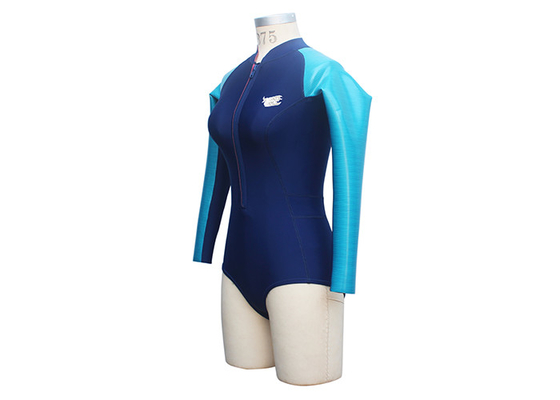 Neopreno impermeable para mujer ligero de las mangas el 1.5MM del Wetsuit que practica surf proveedor