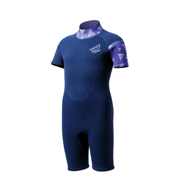 El caucho flexible embroma el traje del Wetsuit del neopreno/por completo de natación del cuerpo proveedor