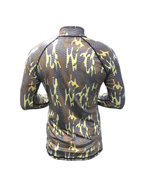 Impresión impetuosa de la sublimación de la camisa de la nadada del guardia de la resaca larga de la manga del UPF 50+ de los hombres proveedor