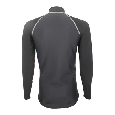 La chaqueta de la resaca del neopreno del varón 3m m/envuelve de largo la cremallera superior del cuello de los Wetsuits del neopreno proveedor