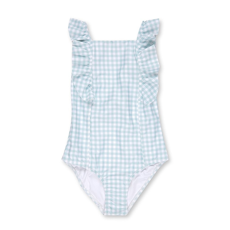 Recicle al bebé todo de la moda del traje de baño de Lycra del bebé en un servicio del OEM del traje de baño proveedor