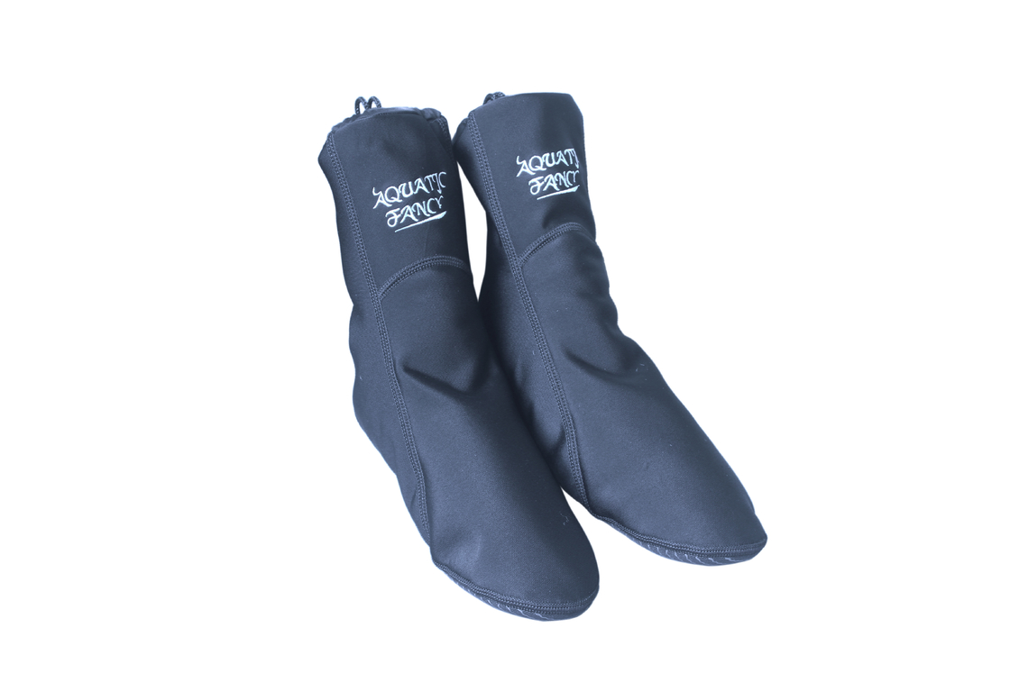 Impresión de pantalla de seda superior modificada para requisitos particulares de los calcetines del neopreno de los accesorios los 2MM del Wetsuit proveedor