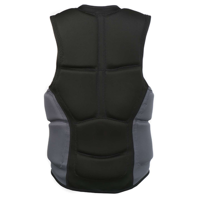 Chalecos salvavidas para hombre del neopreno de la cautela/chaleco liso de la flotabilidad del neopreno de la piel proveedor