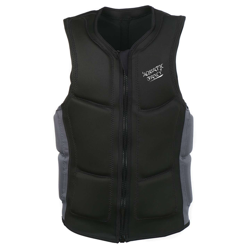 Chalecos salvavidas para hombre del neopreno de la cautela/chaleco liso de la flotabilidad del neopreno de la piel proveedor